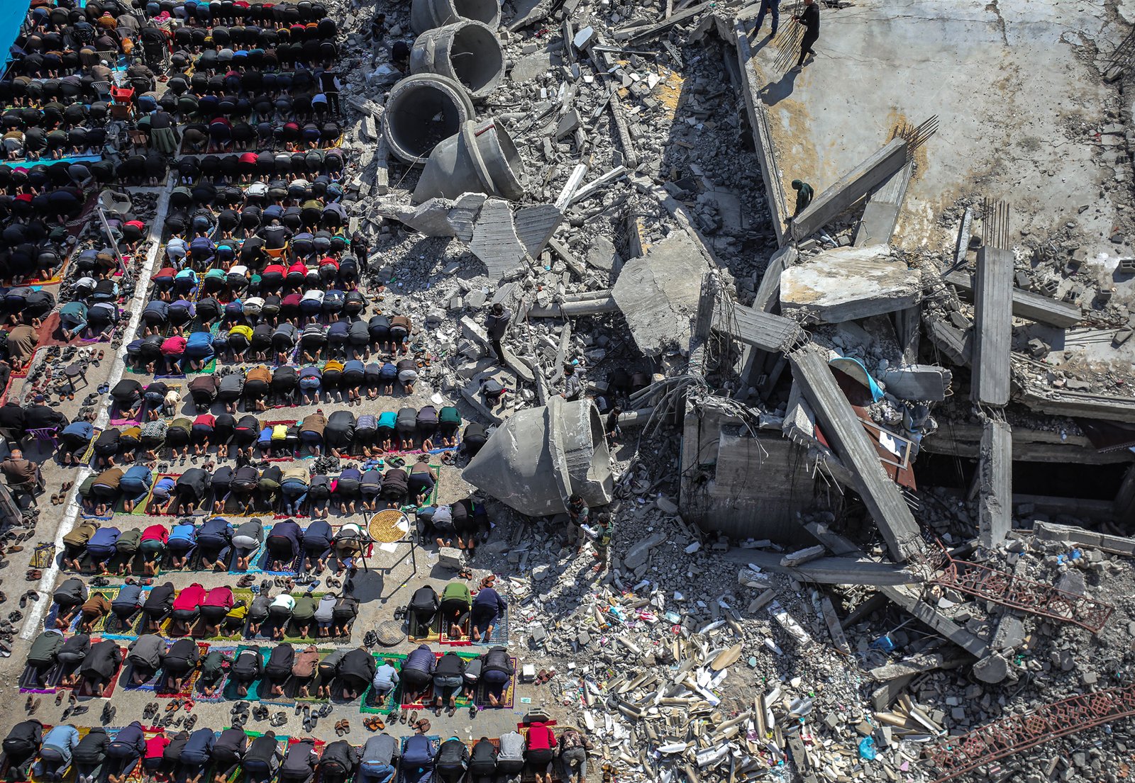 They Destroyed the Mosque, Not the Faith by Abdelrahman Alkahlout