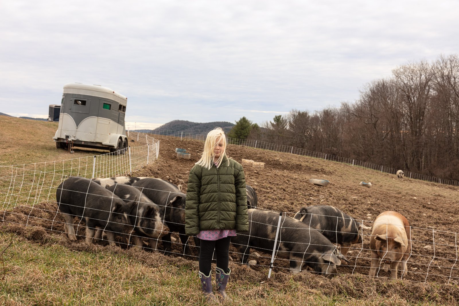 Rural Life in the Hudson Valley by Susan Anthony