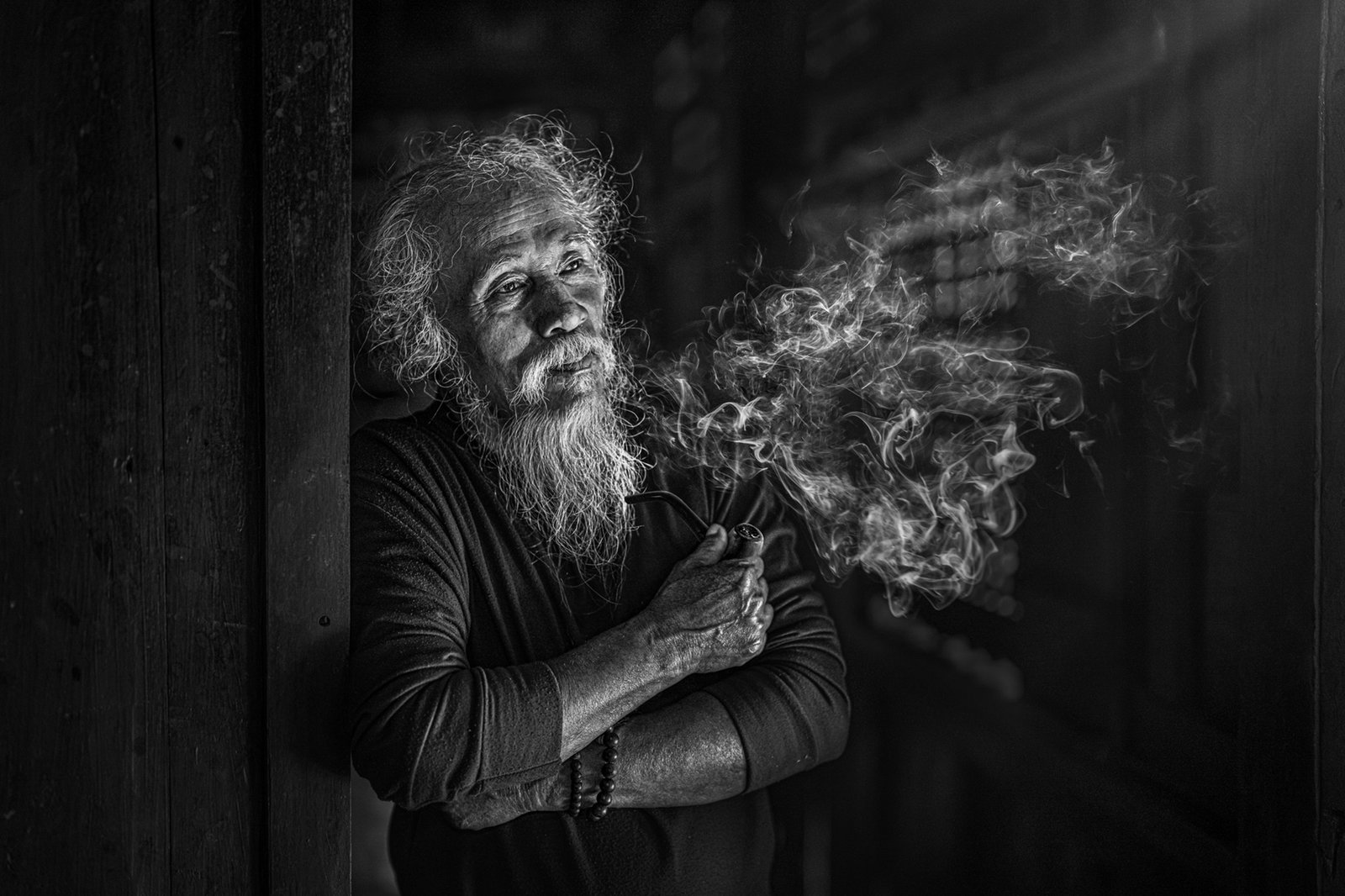 A SMOKER by DIANA CHAN