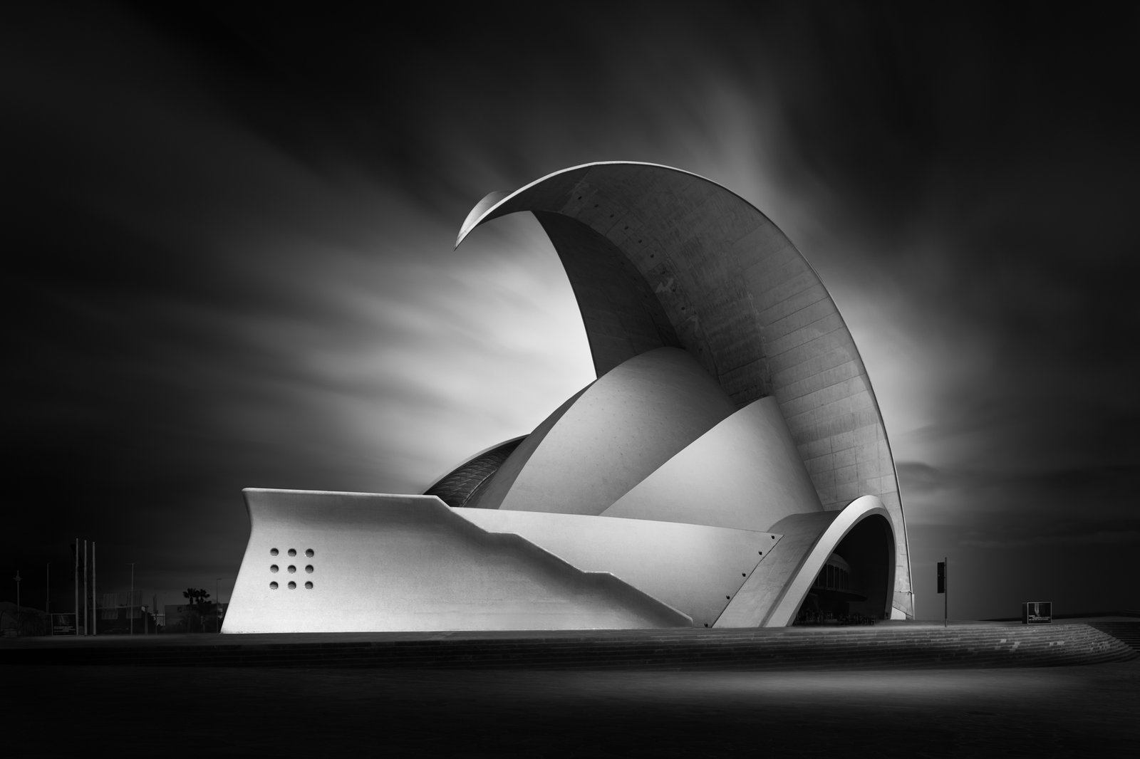 Auditorio de Tenerife by Bernd Gantert