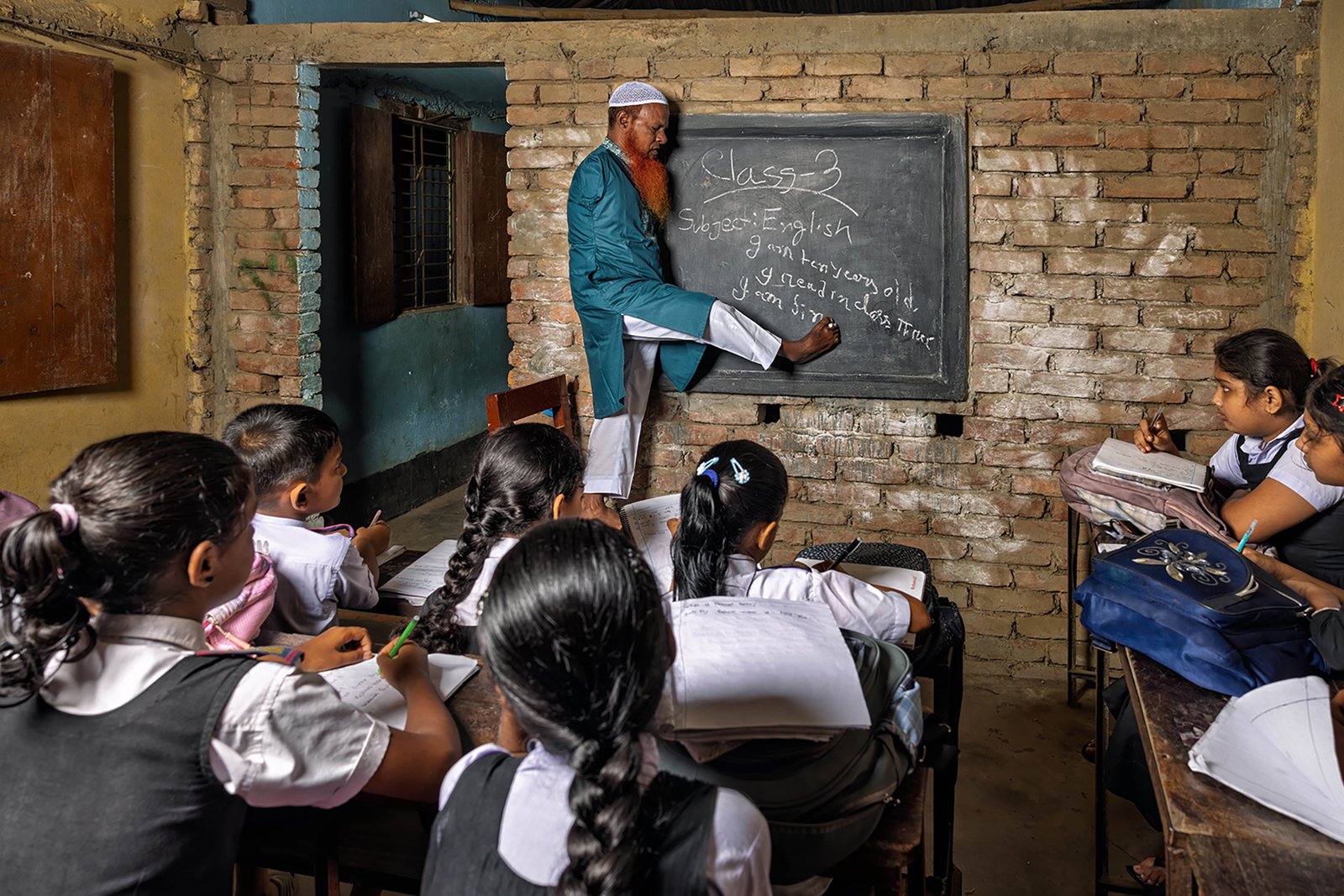 A Day in the Life of a Disabled School Principal by Mohammed Muhtasib