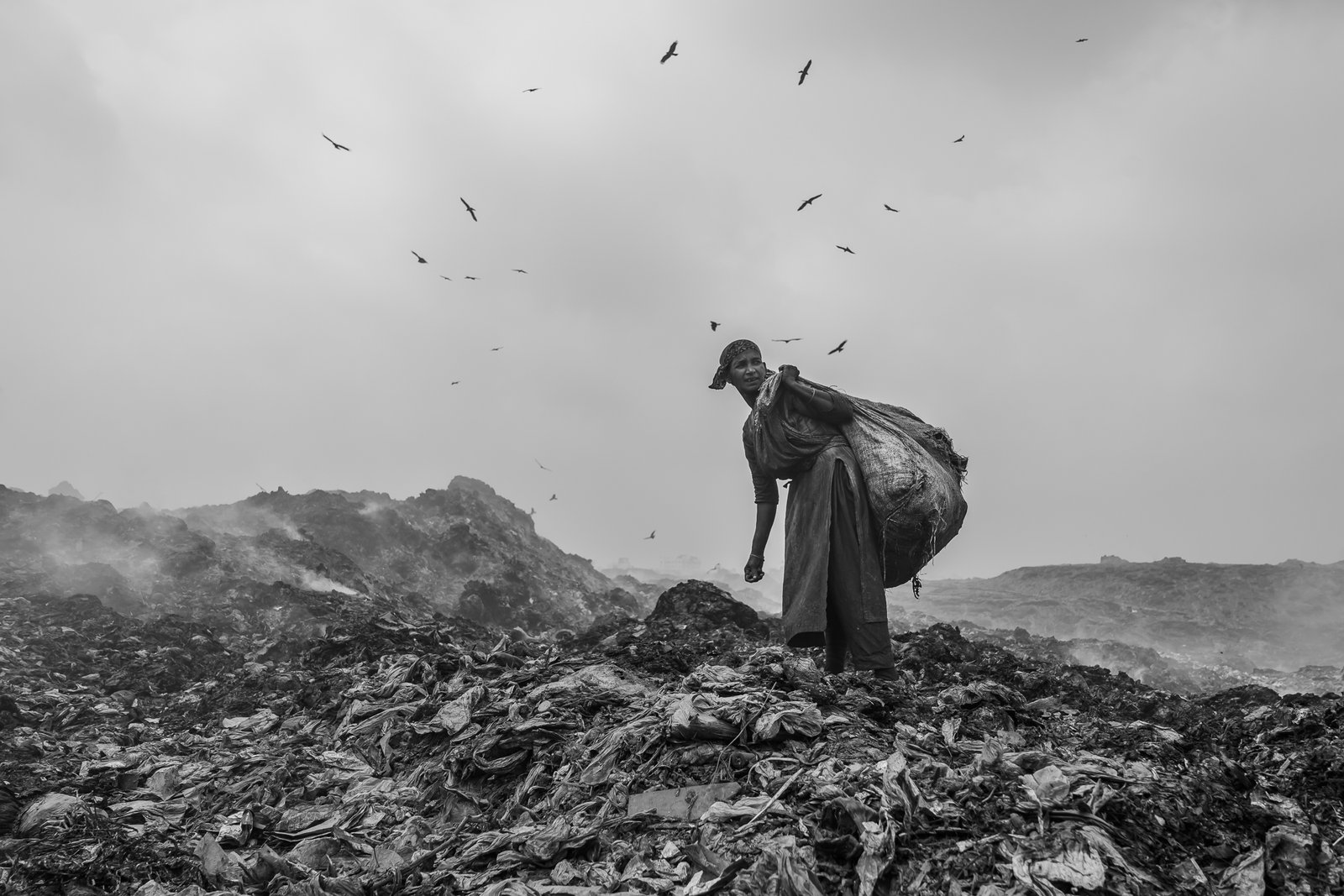 Burden of Waste by Serkan DOGUS