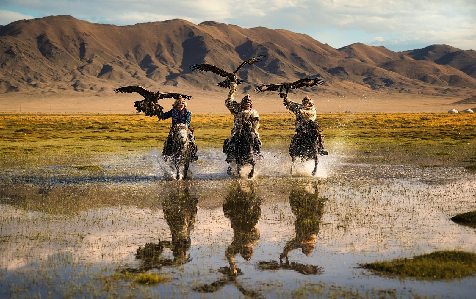 Riding the Clouds by Ken Ang