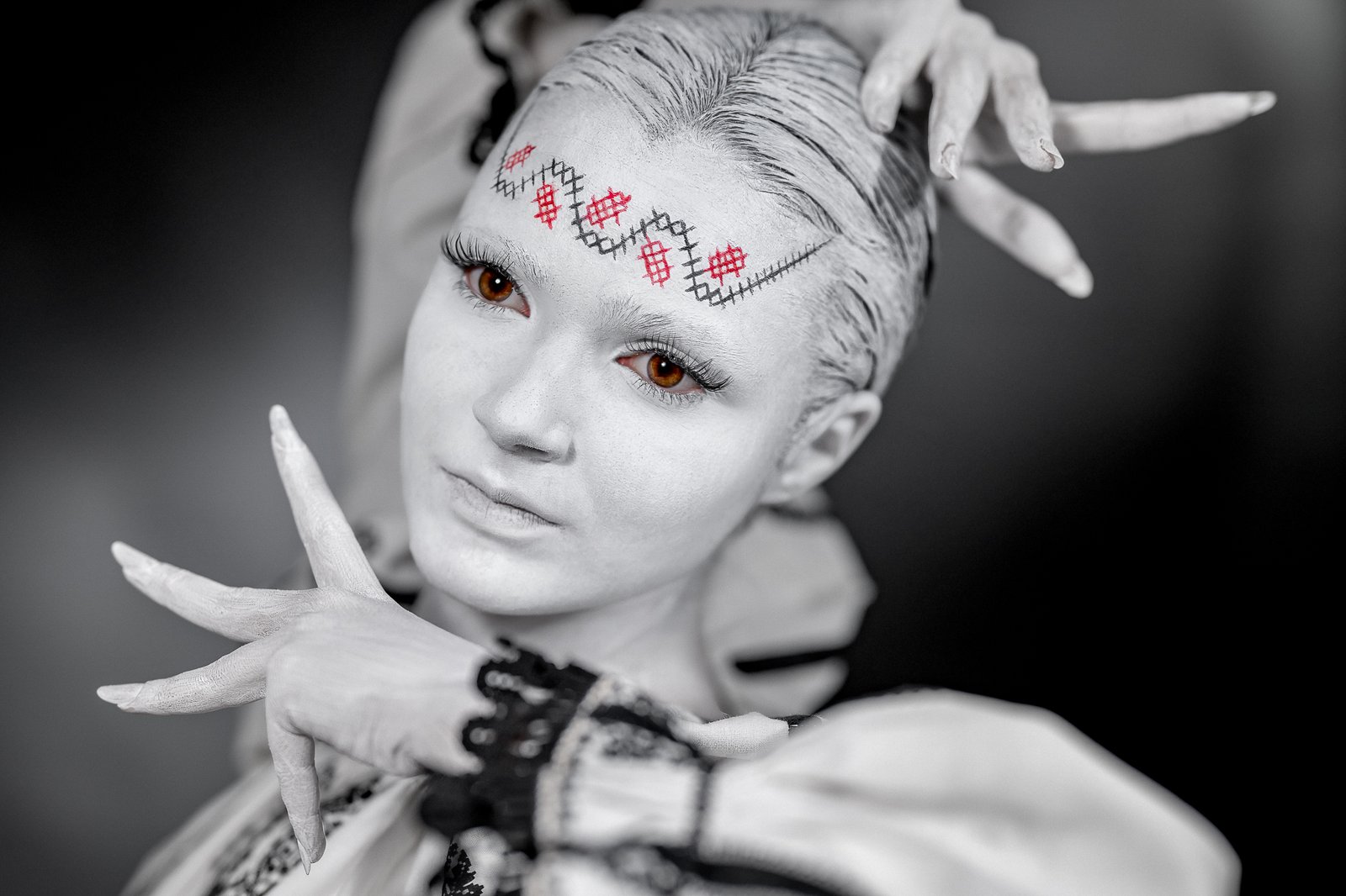 Unspoken motions by Sarb Vasile