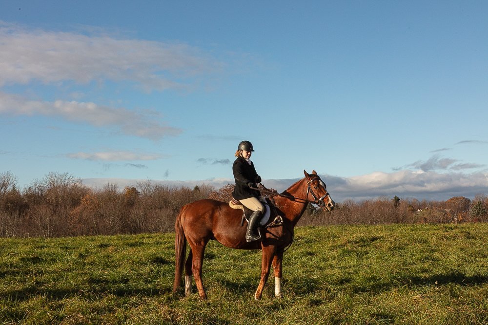 2 Riding with the Hunt