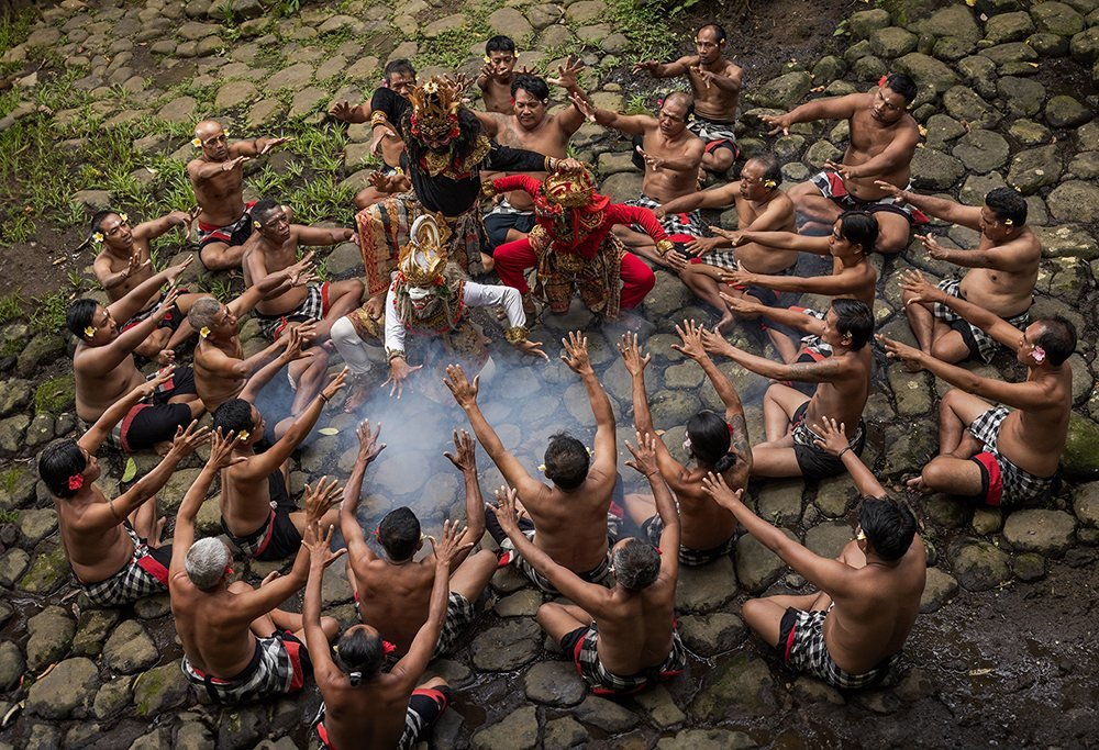 Kecak dance