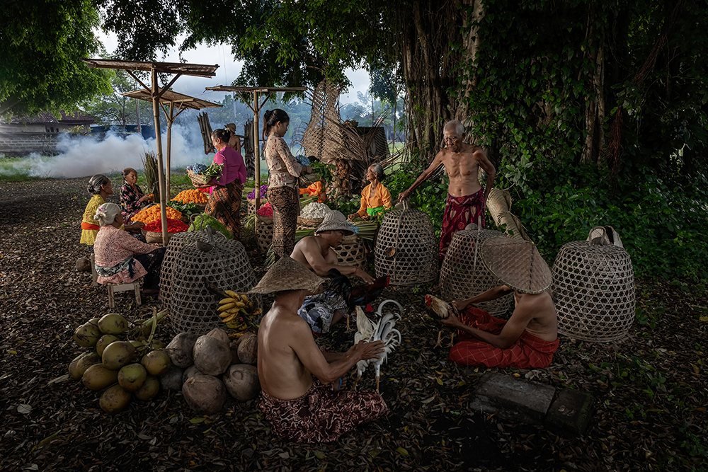 Panglipuran village